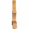 Ekena Millwork Davenport Rough Sawn Timber Gable Bracket, Western Red Cedar, 84"W x 31"H x 4"D x 4"F, 9/12 Pitch GBW084X31X0404DAV00RWR - alternate 5